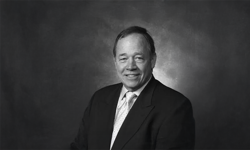 a man in a suit and tie